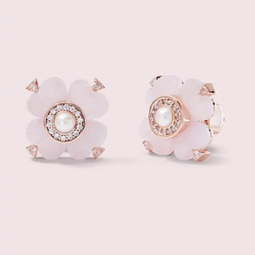 Kate Spade - Spade Flower Studs